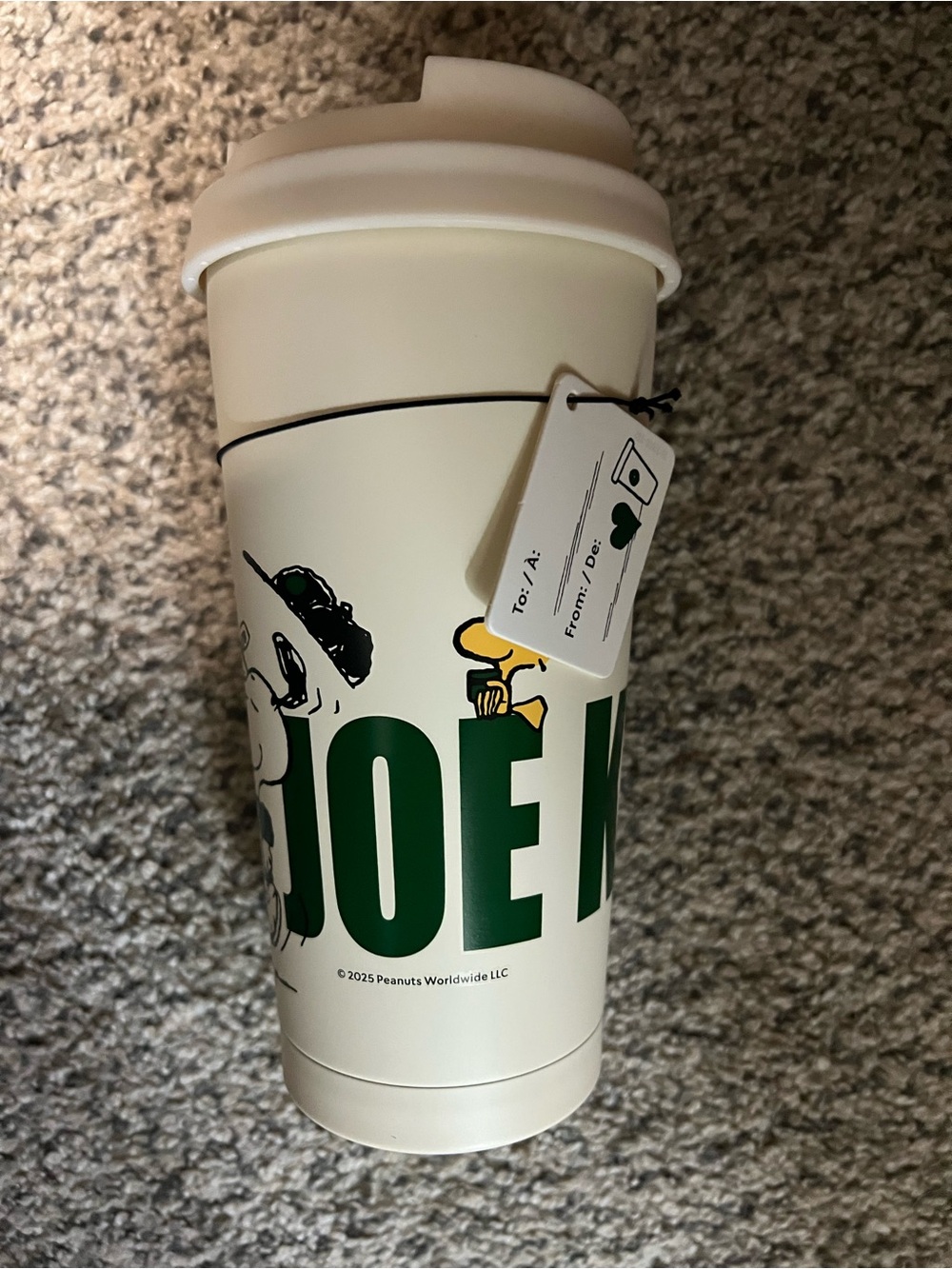 Starbucks Joe cool peanuts